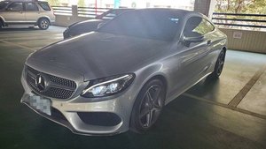 賓士Benz C250 AMG 銀 16年 摠代理 滿配 中古車/二手車